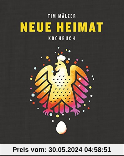 Neue Heimat: Kochbuch. Mit über 100 Rezepten, in hochwertiger Ausstattung mit Leineneinband, Tiefprägung und Lesebändchen